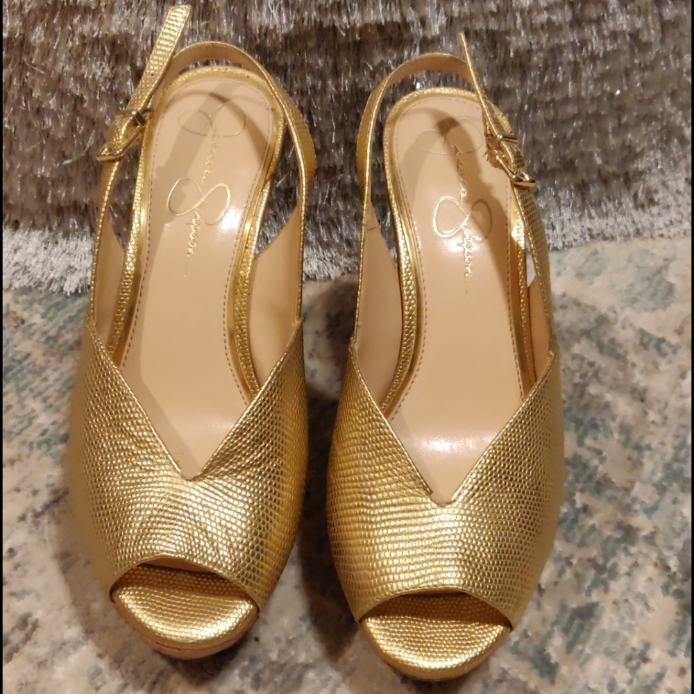 Jessica simpson wedge sandal